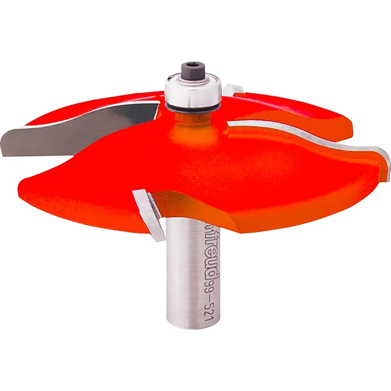 Freud 99-521: 3-1/2" (dia.) Raised Panel Bit with 1/2" shank, 1-3/16" large radius