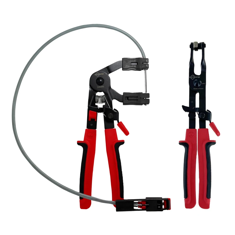Mayhew Pro 28655 Hose Clamp Plier Set, 2-Piece