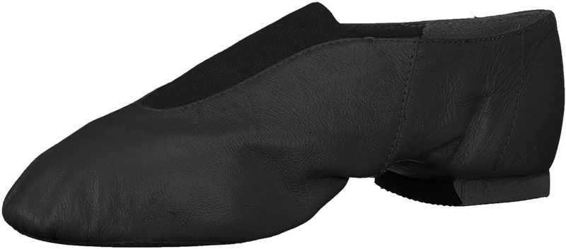 Bloch Women's Super Jazz Dance Shoe S0401l Ballet Flat, Black, 4 UK