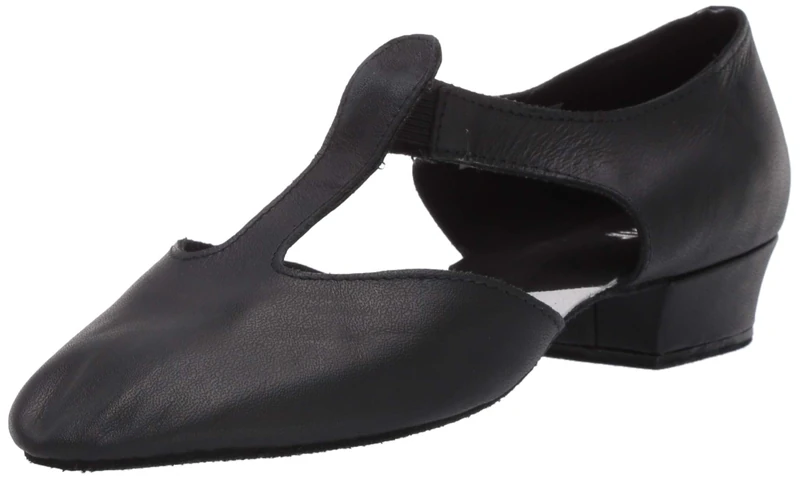 Bloch Dance Women's Grecian Sandal Shoe, Black, 6 Medium US