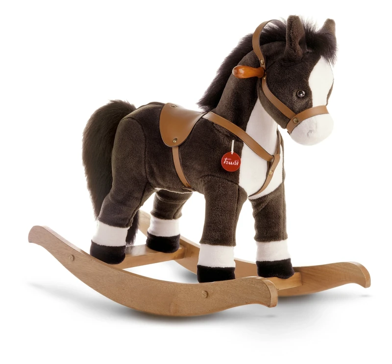 Trudi Rocking Animals Rocking Horse Brown Jumbo