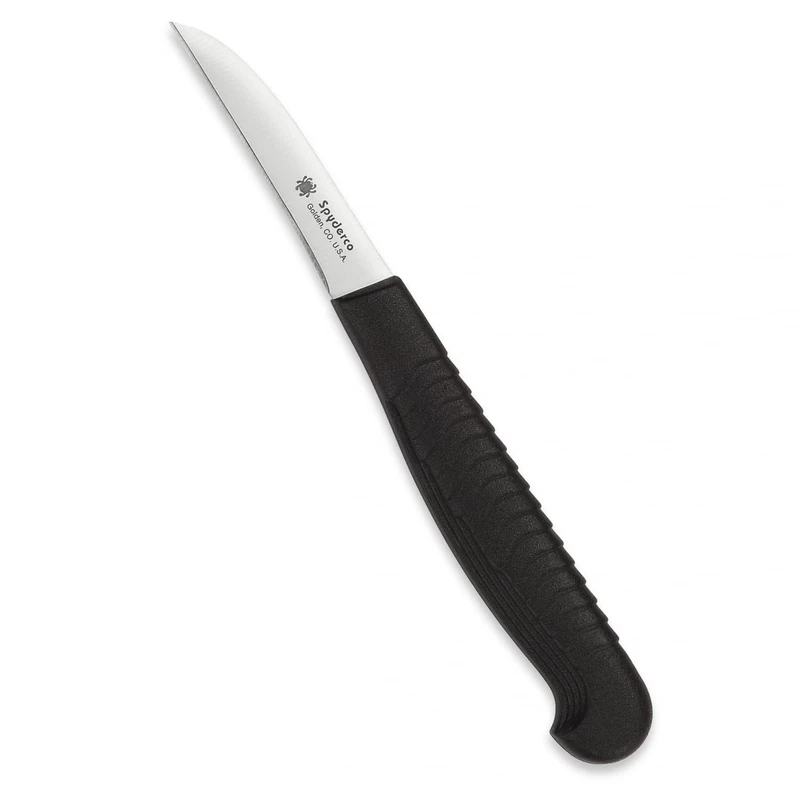 Spyderco Spyderco Mini Paring Plain Black - Image 1