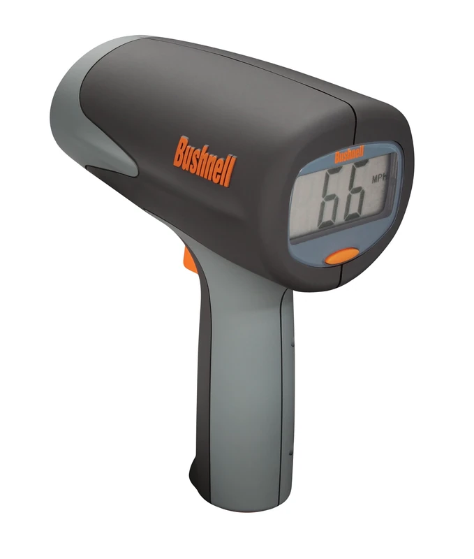 Bushnell - Velocity Speed Gun - Grey - Point & Shoot +/- 1 MPH - 101911 - Image 1