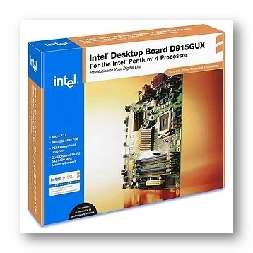 Intel BOXD915GUXL Luxemburg S775 I915G Matx