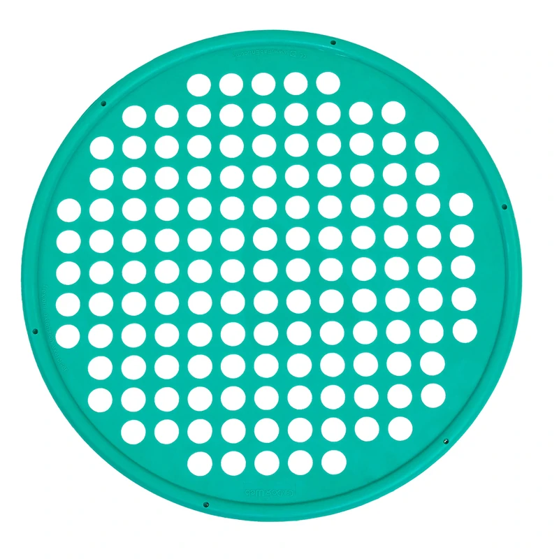 Cando 10-0853 Power-Web Hand Grip Trainer - Green Medium