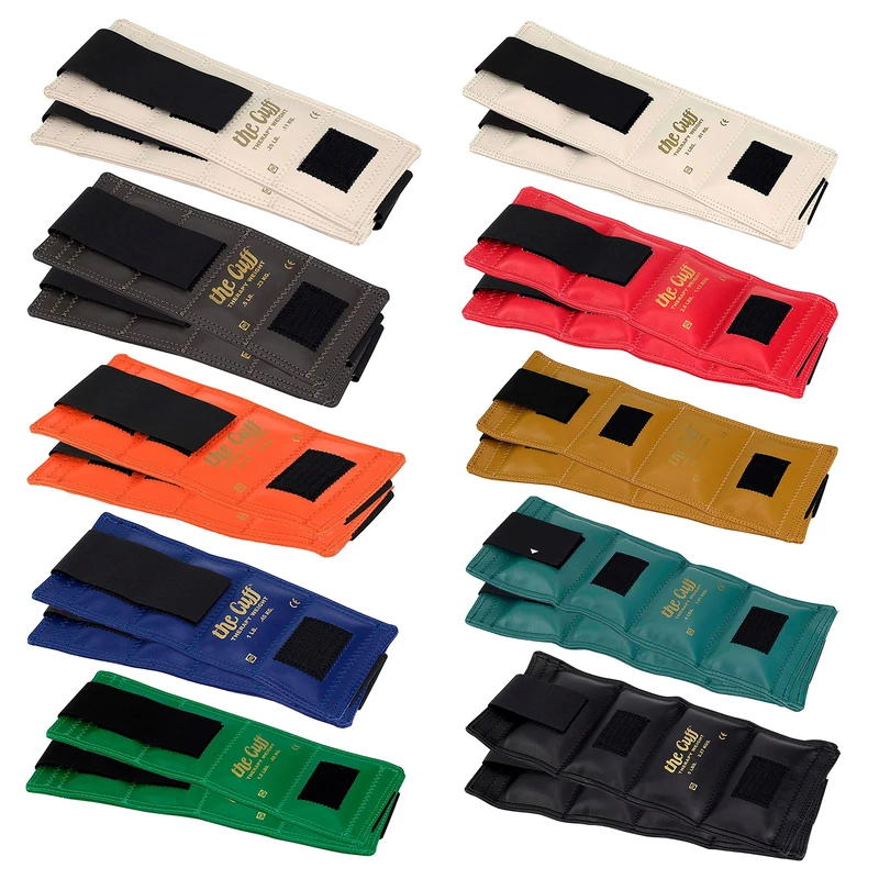 Cando 5lbs Wrist and Ankle, Pack of 20 - alternative to dumbbells