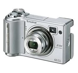 Instax (DUPLICATE OF B0002AHQKK) Fuji Finepix E500 Digital Camera [4MP 3xOptical] - (16mb XDCard)