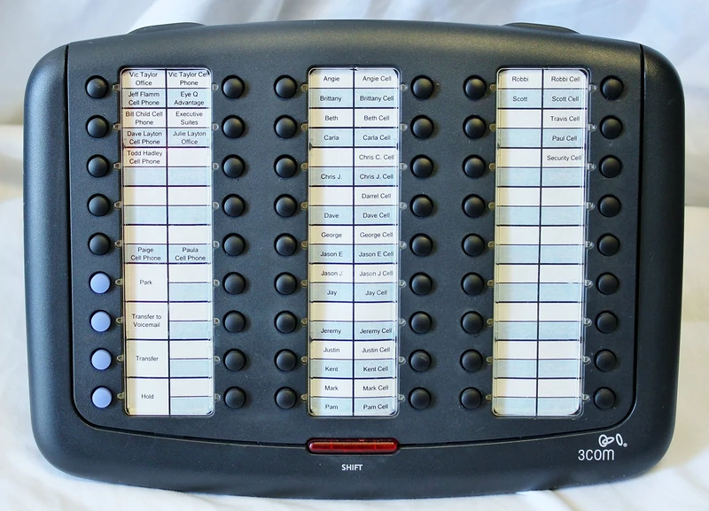 3Com 3105 Attendant Console - Key expansion module - Image 1