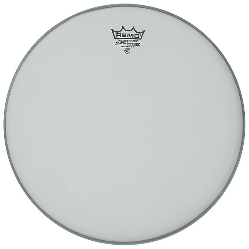 Remo drum head Emperor white roughened 20" BB-1120-00