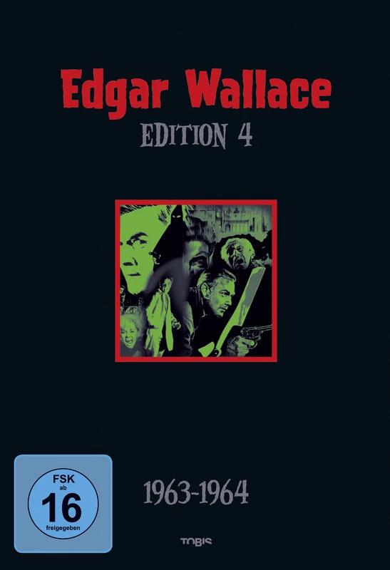 Edgar Wallace Dvd Edition 4