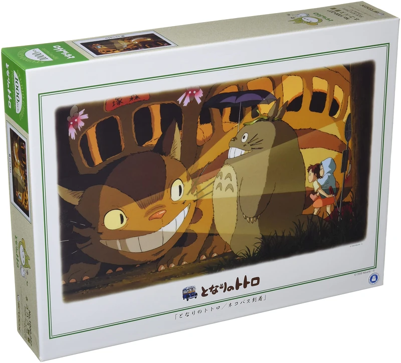 My neighbor Totoro 1000pieces Ghibli jigsaw Puzzles 1000-227 (japan import) - Image 1