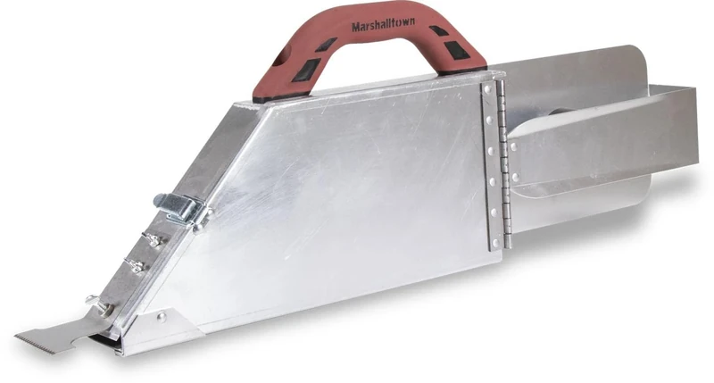 Marshall M798D Marshalltown The Premier Line 798D Right Handed Tapeshooter Drywall Taper, White, 622 mm