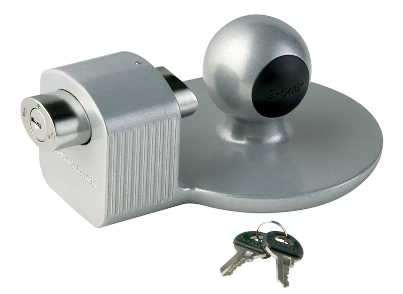 Master Lock Trailer Lock, Trailer Coupler Lock, Fits 2-5/16 in. Couplers, 378DAT