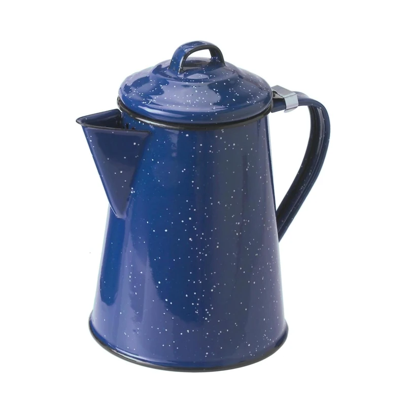 GSI enamel coffee pot, blue, 15152