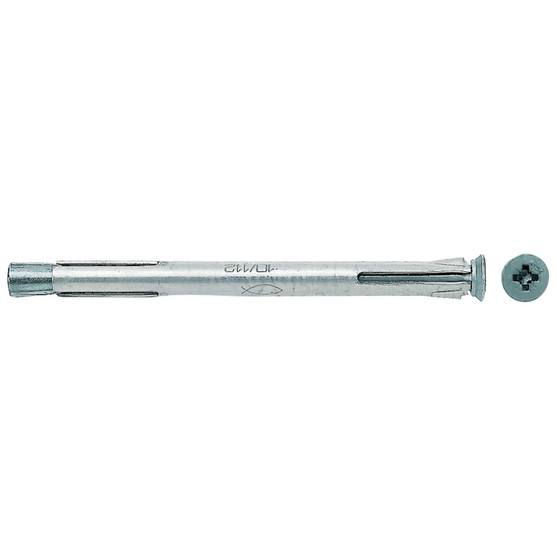 Fischer 88680 F 10 M 182 Metal Frame Fixing - Multi-Colour (50-Piece)