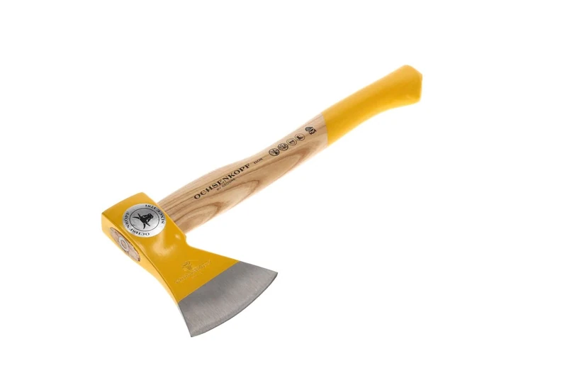 Ochsenkopf OX235E-0802 Forestry Hatchet, Beige/Yellow/Silver, 800 g