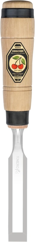 Kirschen 1205026 26 mm Number 1205 Carpenters Chisel with Hornbeam Handle - Multi-Colour