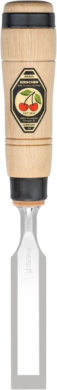 Kirschen 1205030 30 mm Number 1205 Carpenters Chisel with Hornbeam Handle - Multi-Colour
