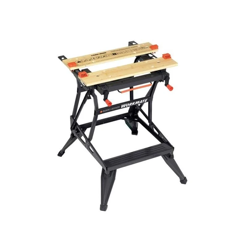 BLACK+DECKER WM550 Vertical Clamp Dual Height Workmate Workbench