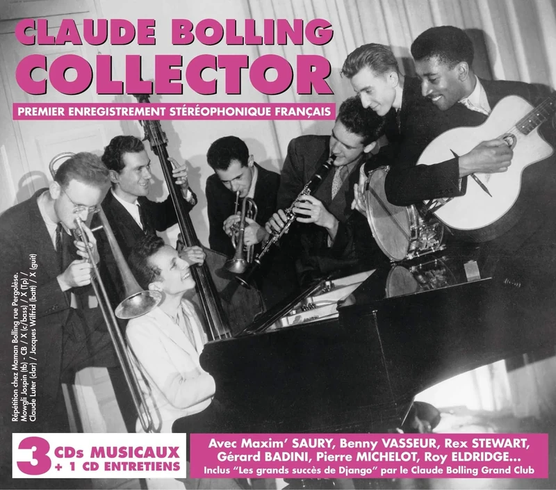 Claude Bolling Collector