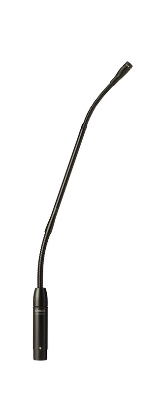 Shure MX412SE/C 12 inch Cardioid Gooseneck Microphone with Preamp and Side-exit Cable