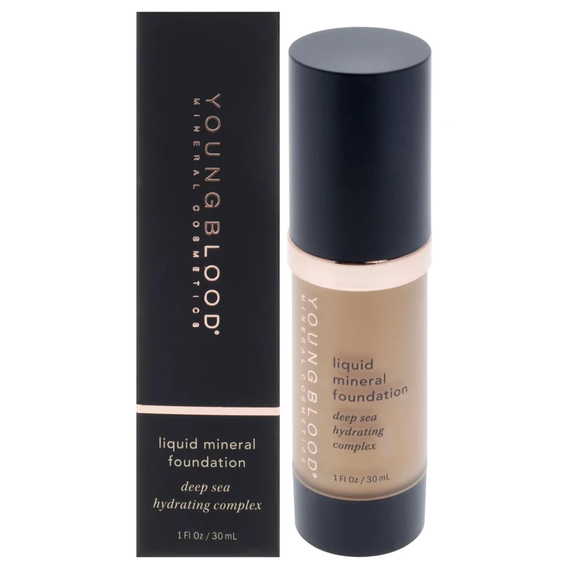 Youngblood Liquid Mineral Foundation In Golden Tan 30 Ml