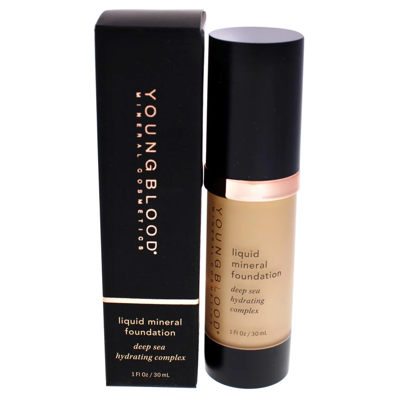 Youngblood Liquid Mineral Foundation In Sand 30 Ml