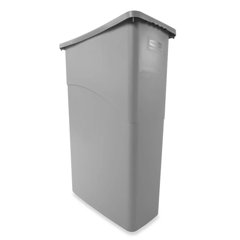 Rubbermaid Commercial Products FG354000GRAY, Waste Container, 87 L - Grey