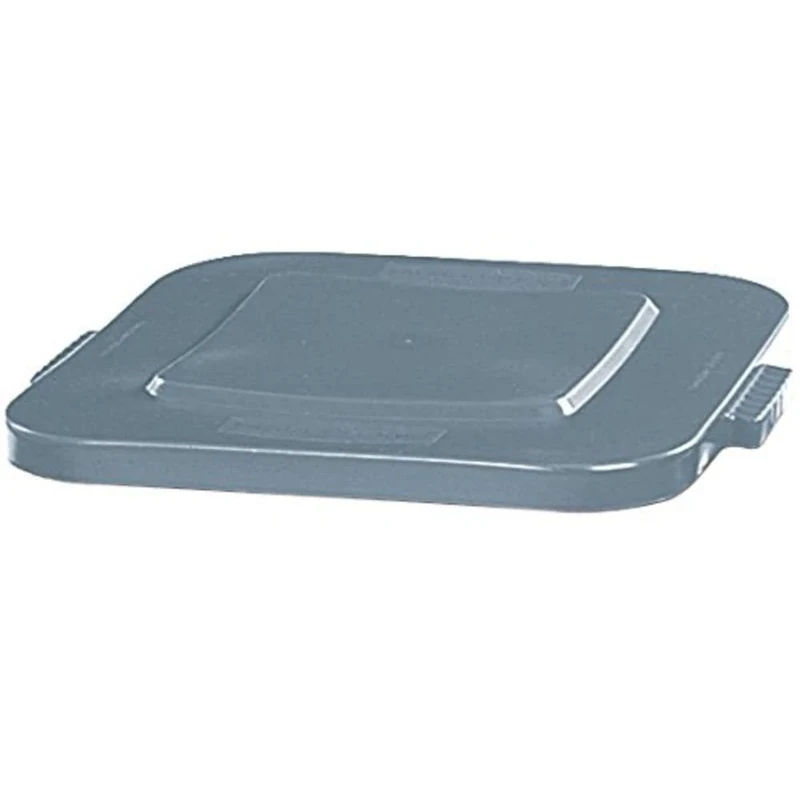 Rubbermaid Commercial Products FG353900GRAY, Snap On Lid - Grey