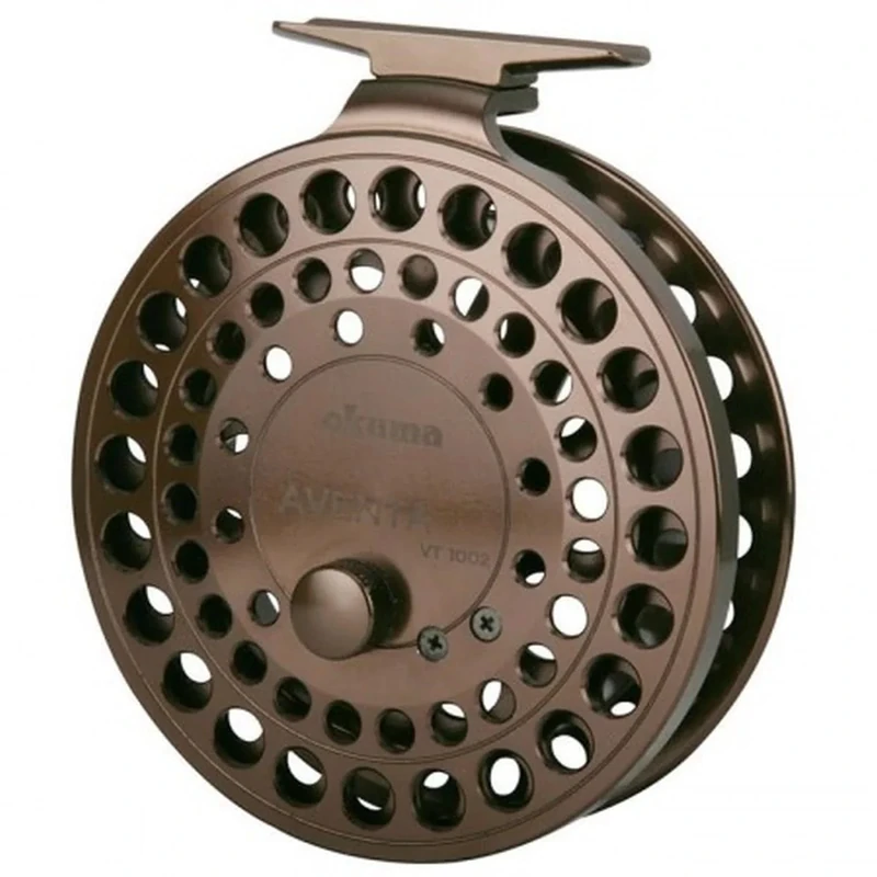 Okuma VT-1002 Aventa Float Reel 13" 2BB,Brown - Image 1