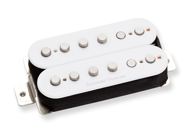 Seymour Duncan SSH with Stag Mag 3 Model White