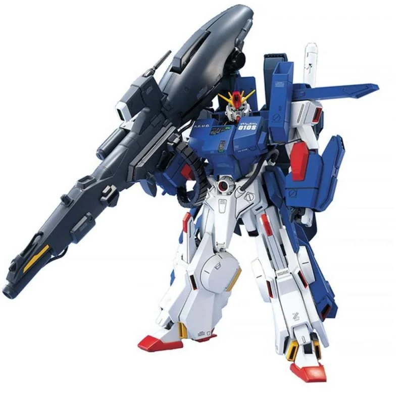 Bandai Model Kit GUNDAM - MG 1/100 Full Armor ZZ Gundam - Model Kit 18cm, BAN077167
