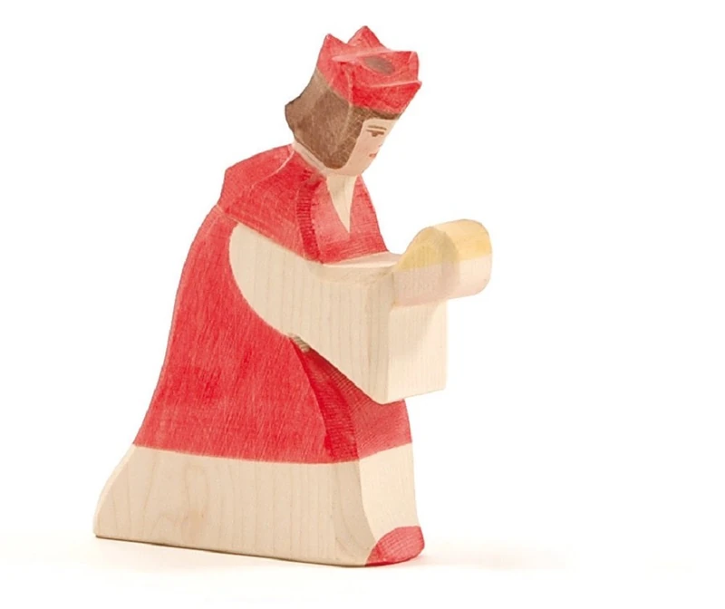 Ostheimer 41801 King Figurine Red - Image 1