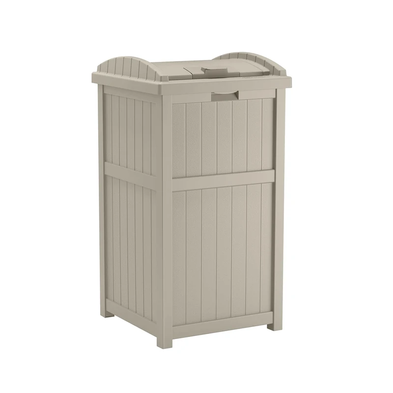 Suncast GH1732 Outdoor Trash Hideaway