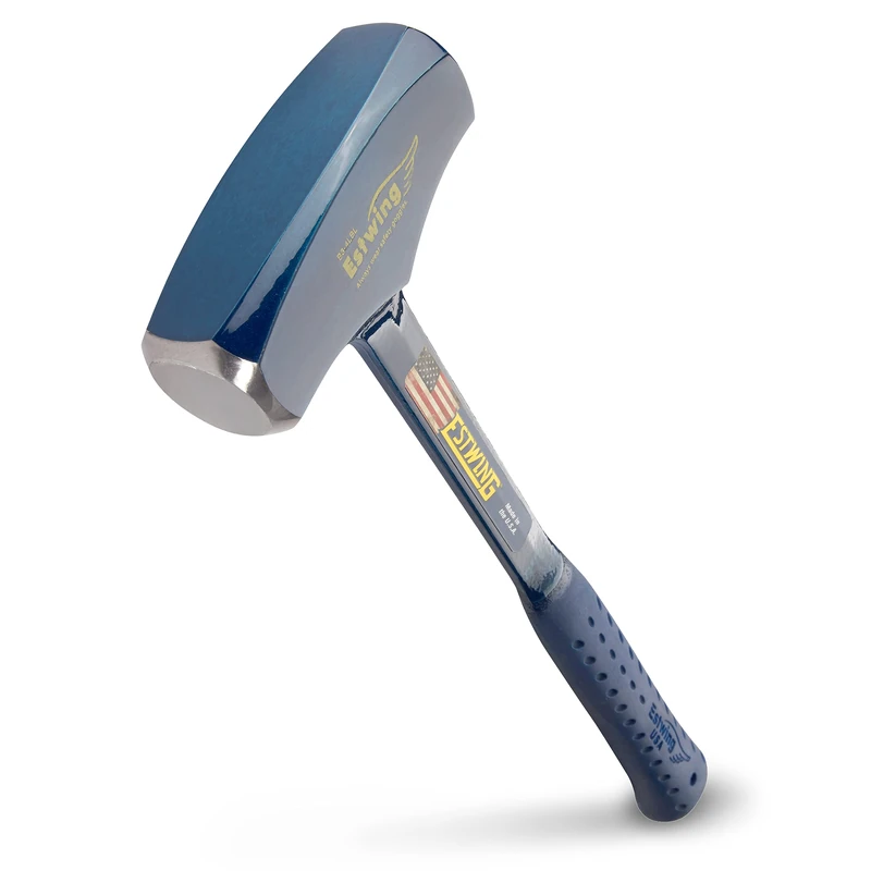 Estwing B3-4LBL 4lb Long Handled Club Hammer with Blue Vinyl Grip