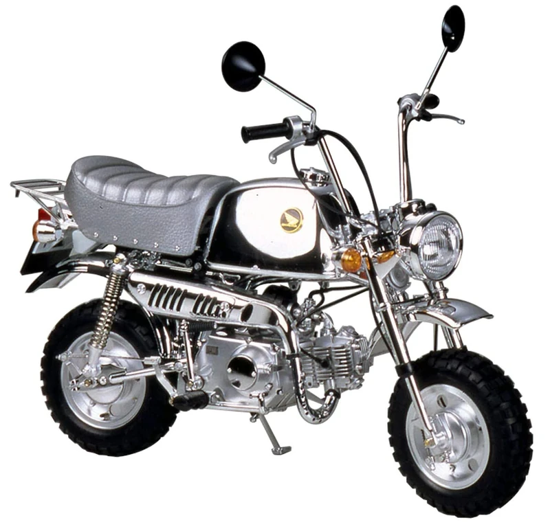 TAMIYA Dickie 300016031 Plastic Model 1:6 Honda Gorilla Spring Collection, White