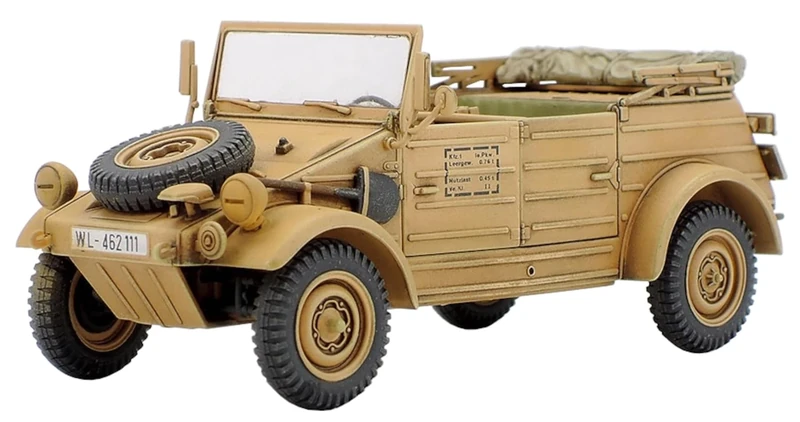 Tamiya 1:48 WWII German Jeep Type 82 Armored Combat Panzer K1 Kit
