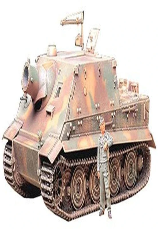 Tamiya 35177 German Assult Mortar Sturmtiger Model Kit Scale 1:35