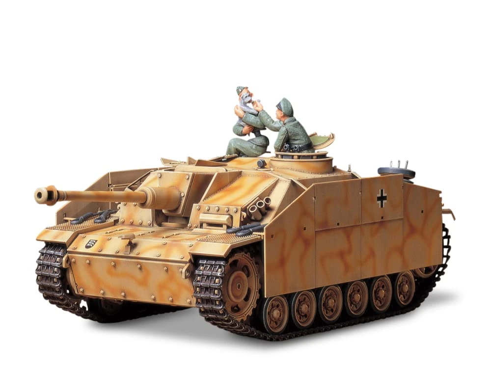 Tamiya 300035197 1:35 German Sturmgeschutz III Ausf.G Early Version