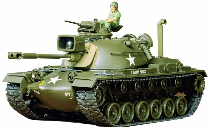 Tamiya 35120 US M 48 PaTTon Tank