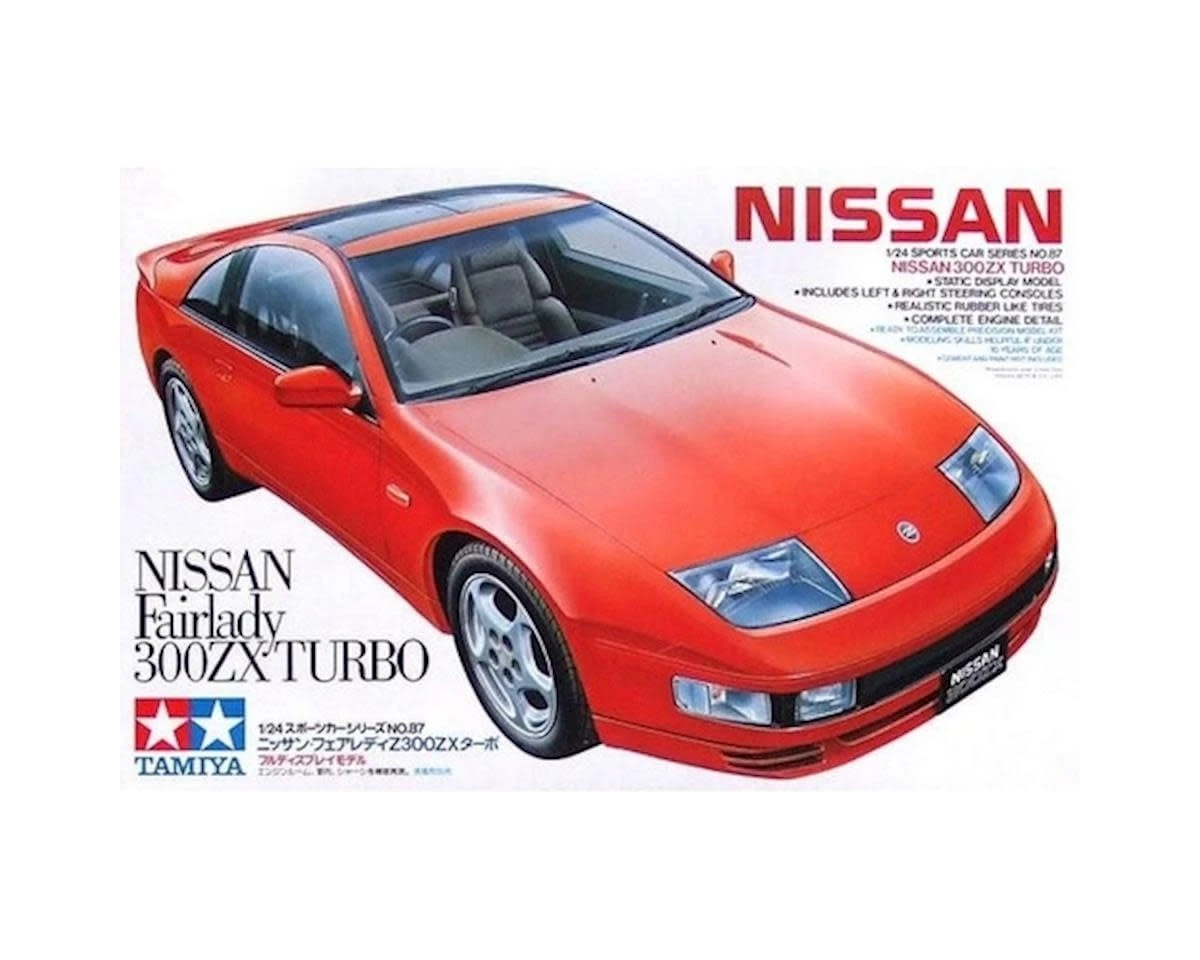 TAMIYA Car Kit 1:24 24087 Nissan 300ZX Turbo