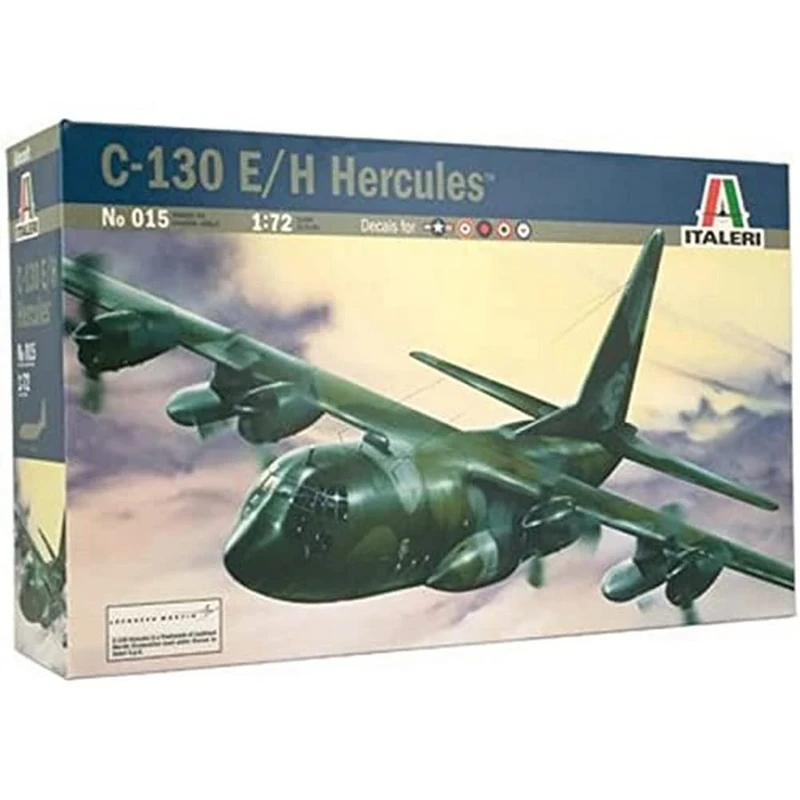 Italeri 1:72 - C-130 E/H Hercules