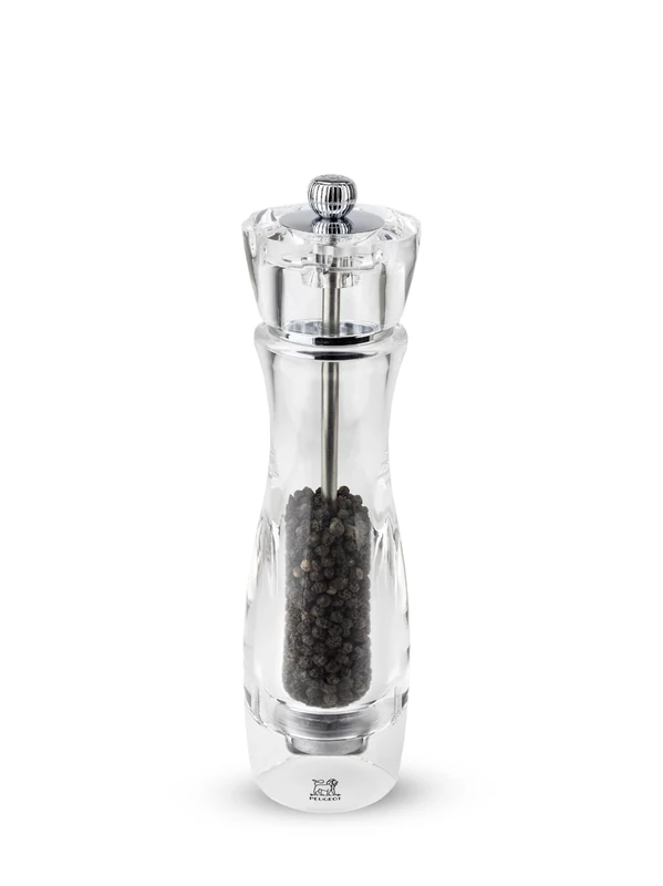 Peugeot Vittel Acrylic Pepper Mill, 23cm