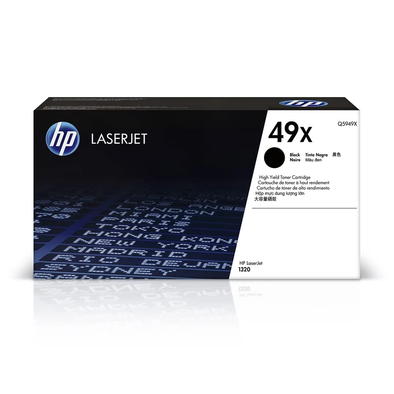 HP Q5949X 49X High Yield Original LaserJet Toner Cartridge, Black, Single Pack - Image 1