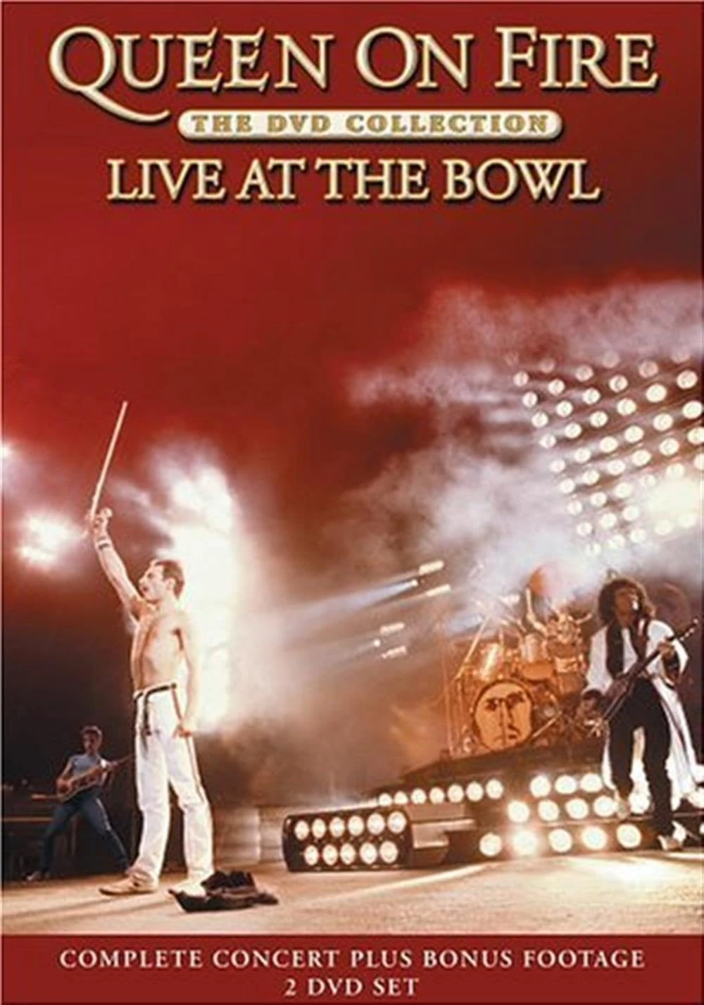 Queen: On Fire - Live At The Bowl [DVD]