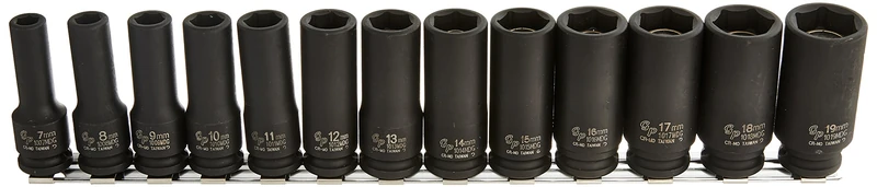 Grey Pneumatic 1213MDG Impact Socket Set
