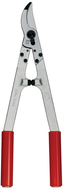 FELCO 20 Universal bypass loppers, cut branches up to 35 mm, ergonomic forged aluminium handles, 65 mm hardened steel blade, 430 mm, 830 g, Swiss made