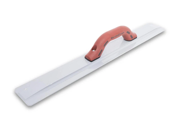 Marshalltown M146D Premier Line 146D 20-Inch by 3-1/8-Inch Beveled End Magnesium Hand Float with DuraSoft Handle, 1