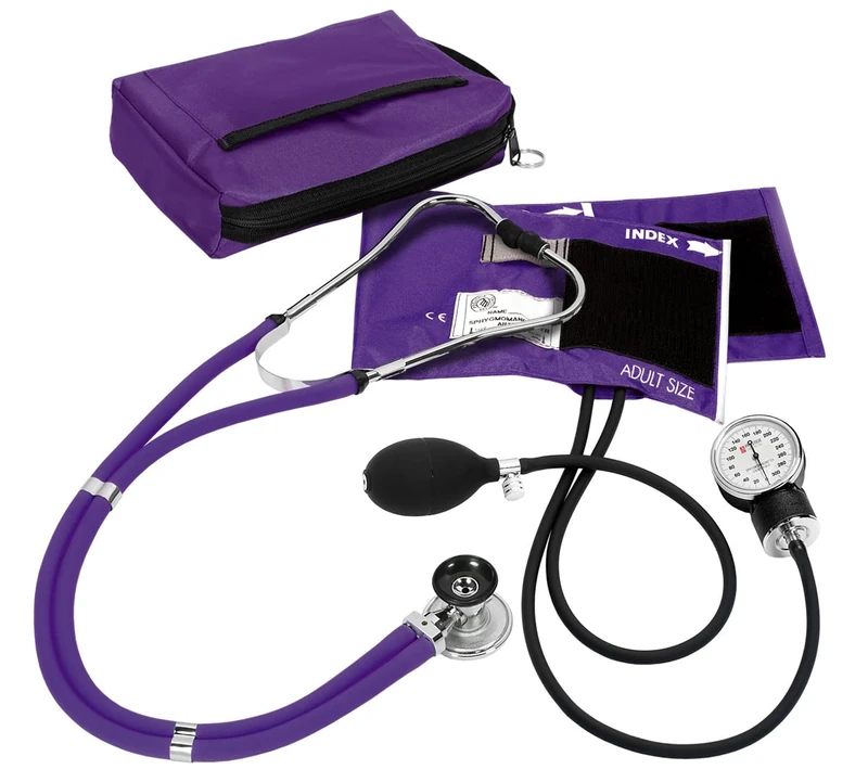 NCD Medical Purple Aneroid/Sprague Set - Image 1