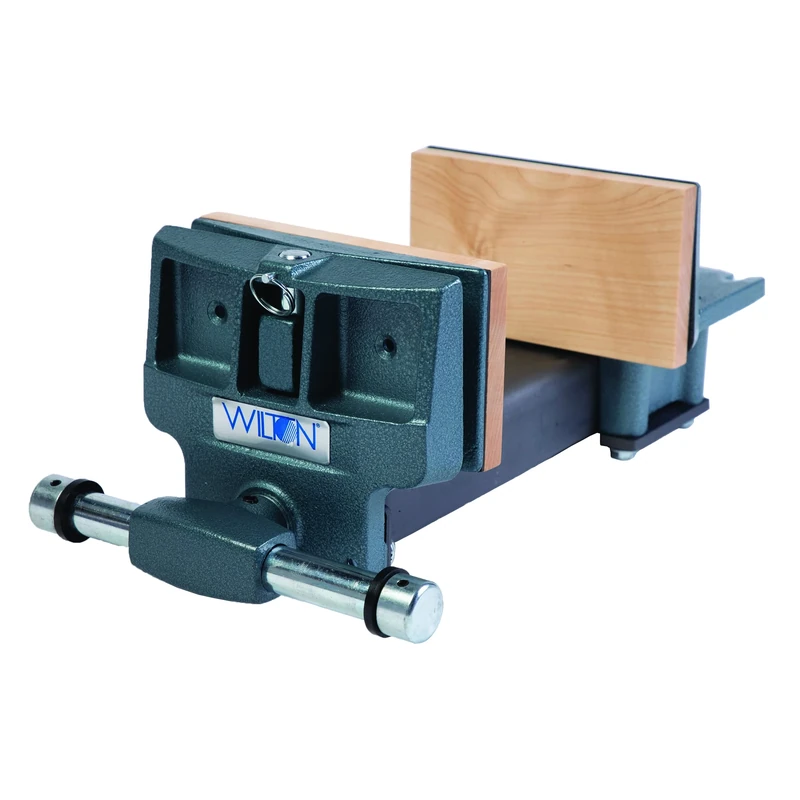 Wilton 78A, 4"x7" Pivot Jaw Woodworkers Vise, 10" Opening Capacity (63144)